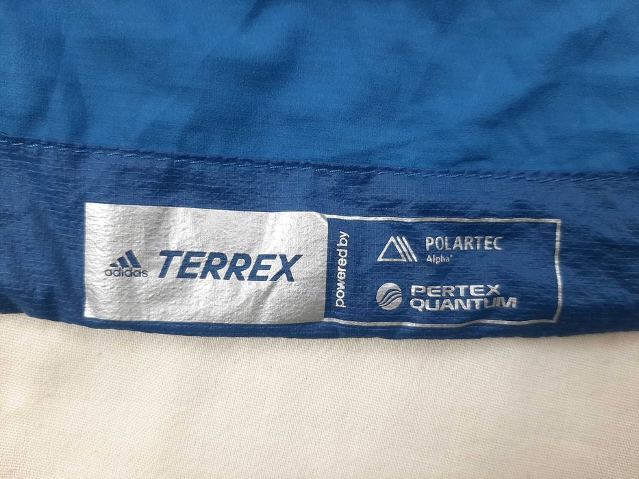 Adidas Terrex Agravic Alpha Shield - Оригинално мъжко яке размер M