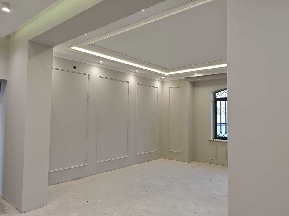 Малярно отделочные работы а также  гипсокартон, электрика, кафельные