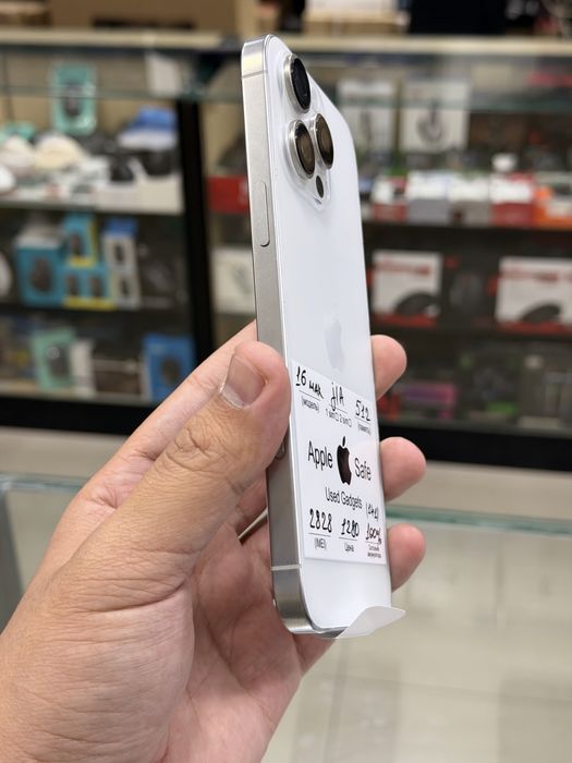 16 pro max 512 gb white titanium sim