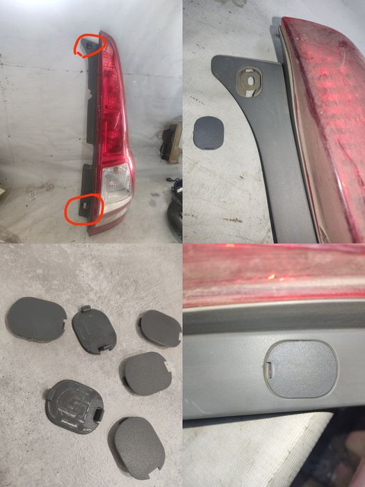 Заглушки Honda CR-V RE