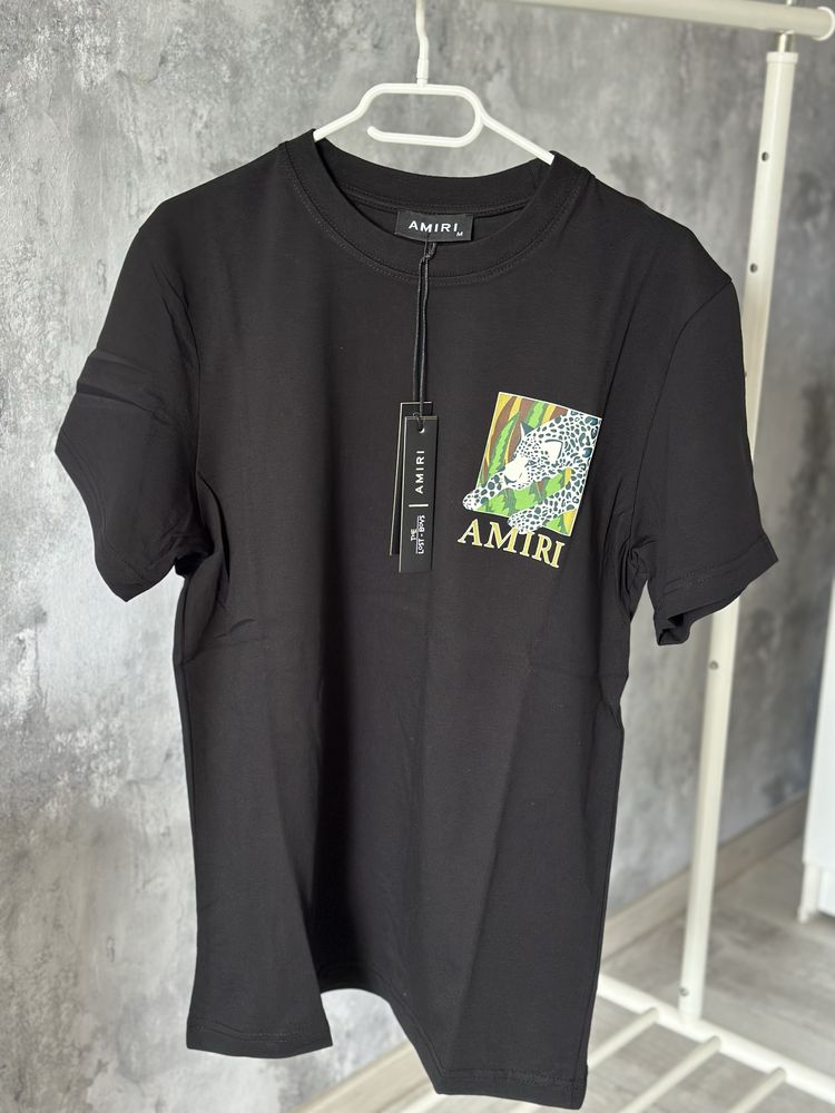 Tricou Amiri Off white denim tears syna trapstar
