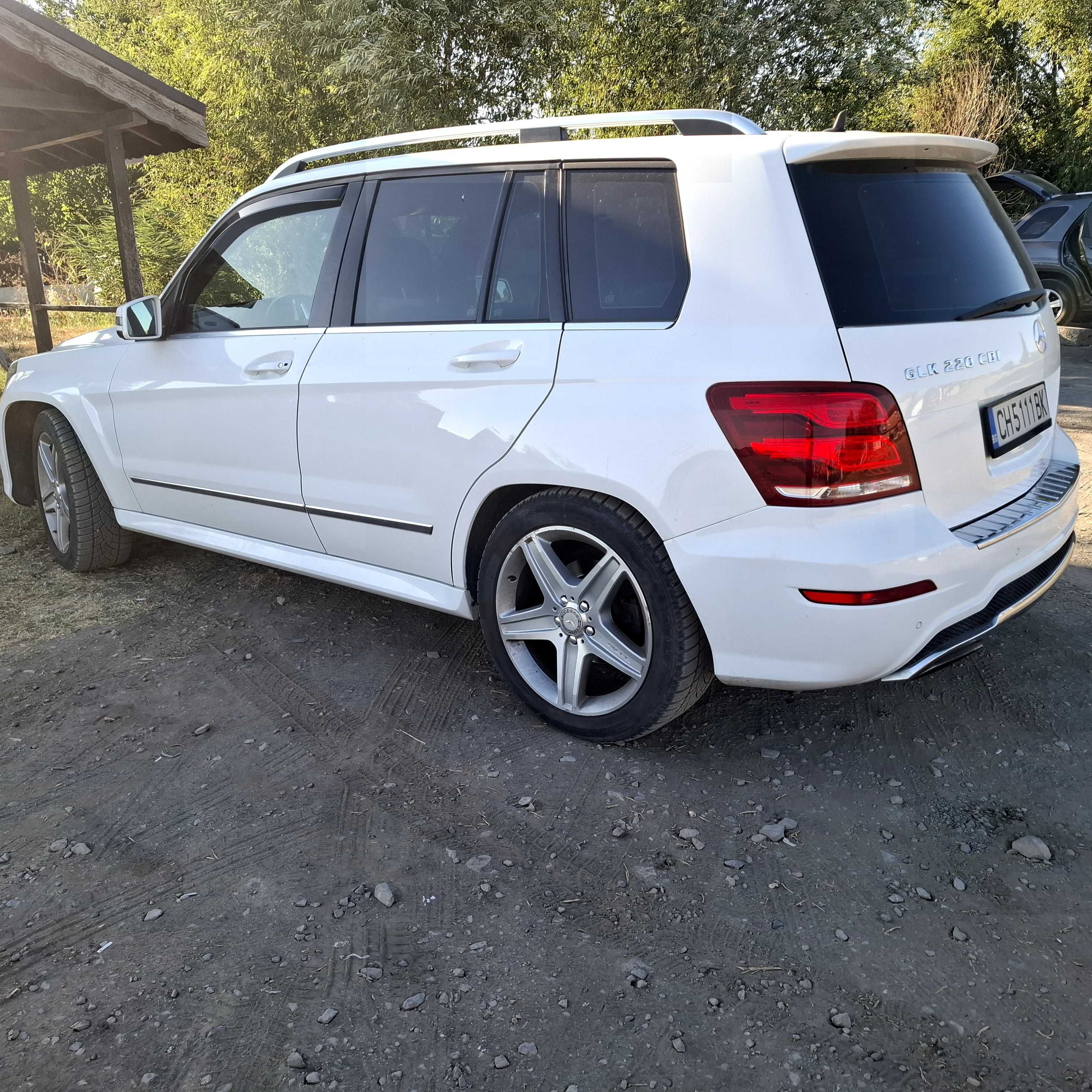 Mercedes-Benz GLK 220 CDI 4 matic