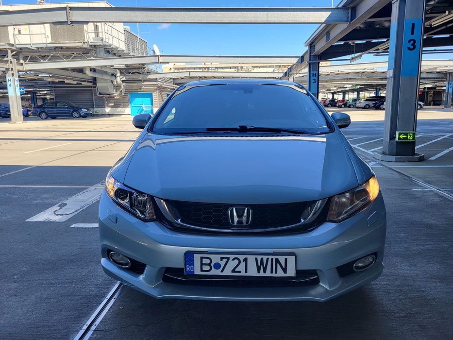 Honda Civic 1.8 i-VTEC benzină + GPL | An fabricație 2016 | 180.000 km