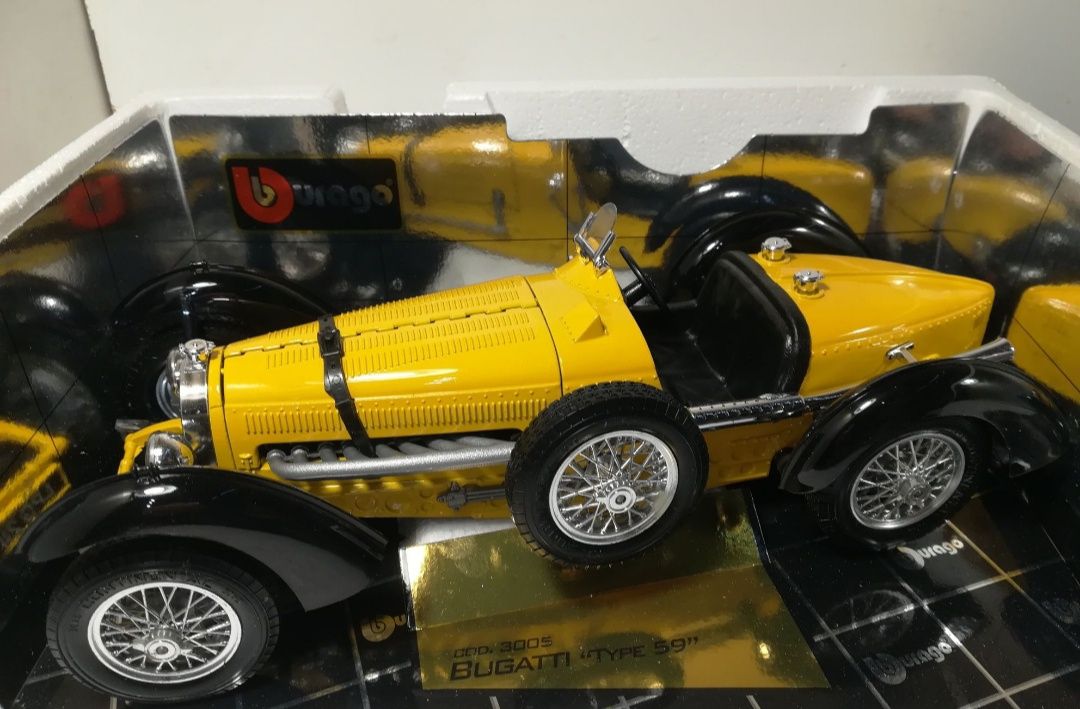 Bugatti 59 bburago 1 18
Scara 1:18
Bburago

Pozele reflectă realitatea