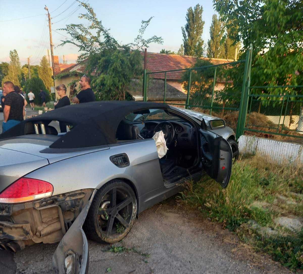 BMW E64 645i cabrio на части