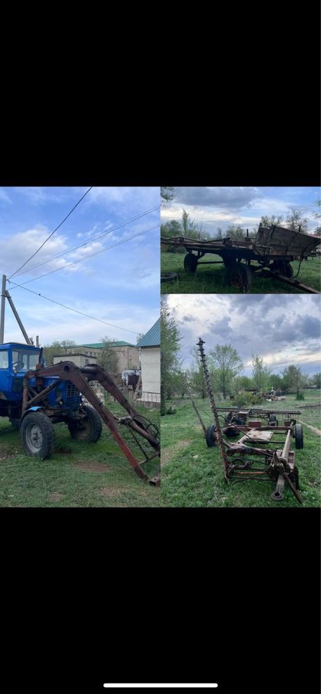 Продам Трактор МТЗ 80