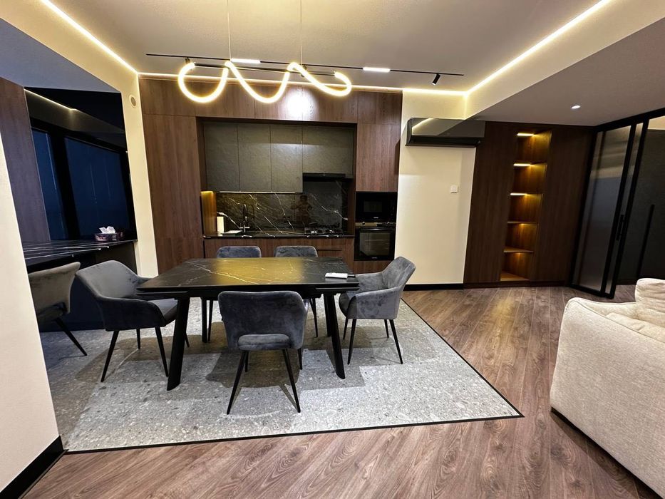 Сеул мун 3 комнтная Сдаётся о oчаровательная квартира в новостройке