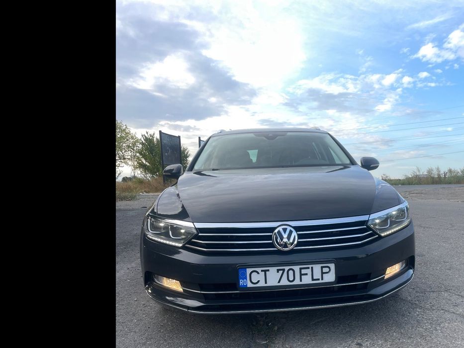 Volkswagen Passat Passat b8 2.0 190CP DSG