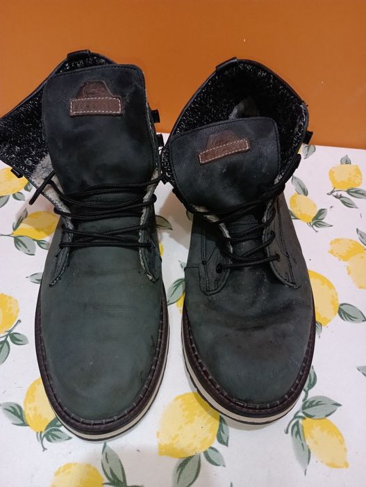 Lacoste N 45 кожени боти - 35 лв