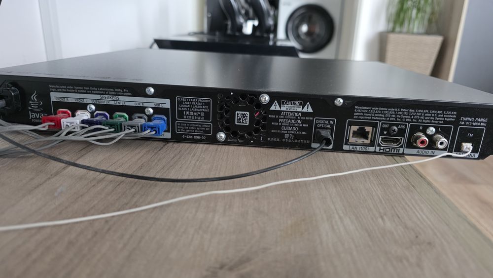 Home Cinema Sony BDV-E2100,5.1, Bluetooth, NFC