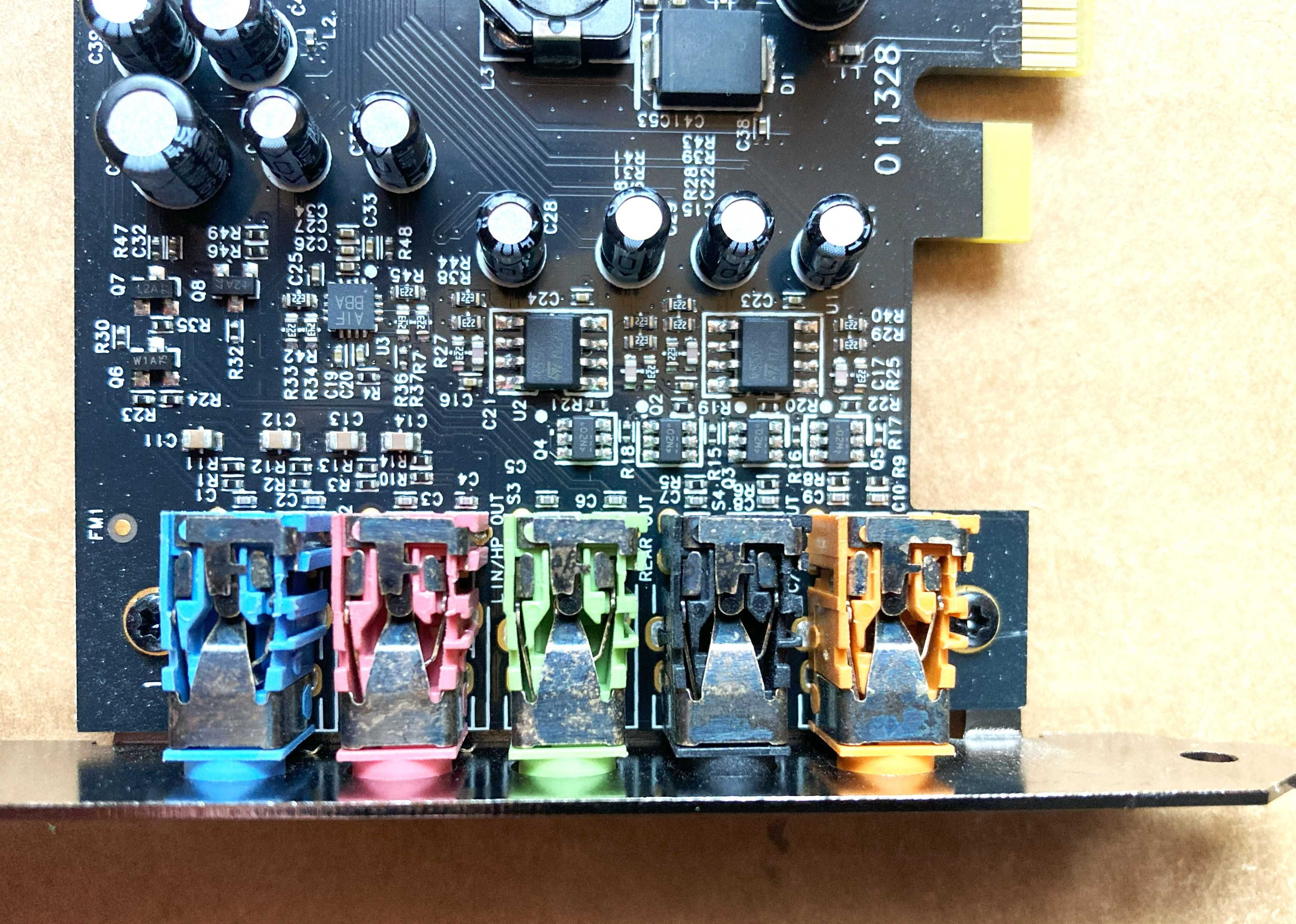Звукова карта Creative Sound Blaster Audigy Fx 5.1 PCIe SB1570