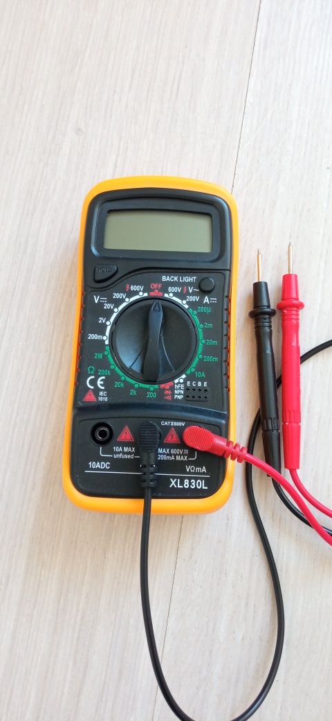 Мультиметр XL830L