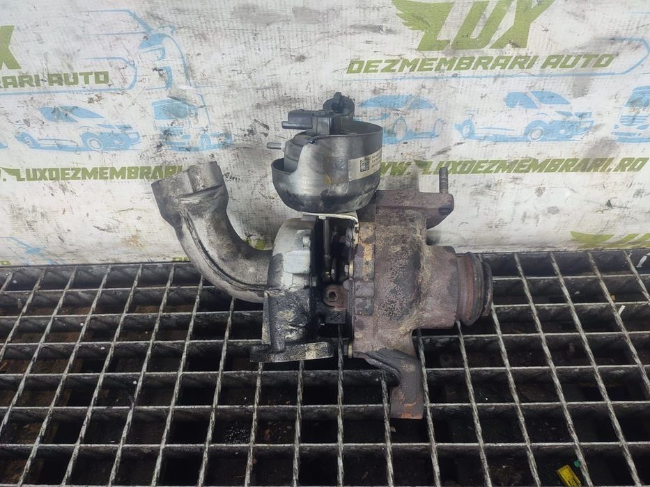 Turbo turbina 806497-0002  2.0 hdi Hybrid RHC (RH02) Peugeot 508 1 [2
