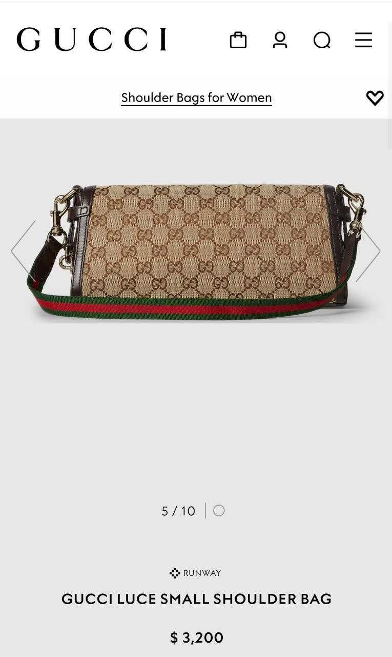 Дамска Чанта GUCCI moon side mini SHOULDER 100% 786015 FADAC 9762