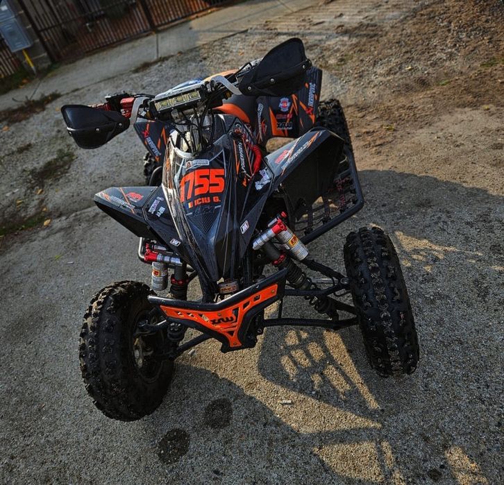 Quad Ktm 525 full accesorizat 2012