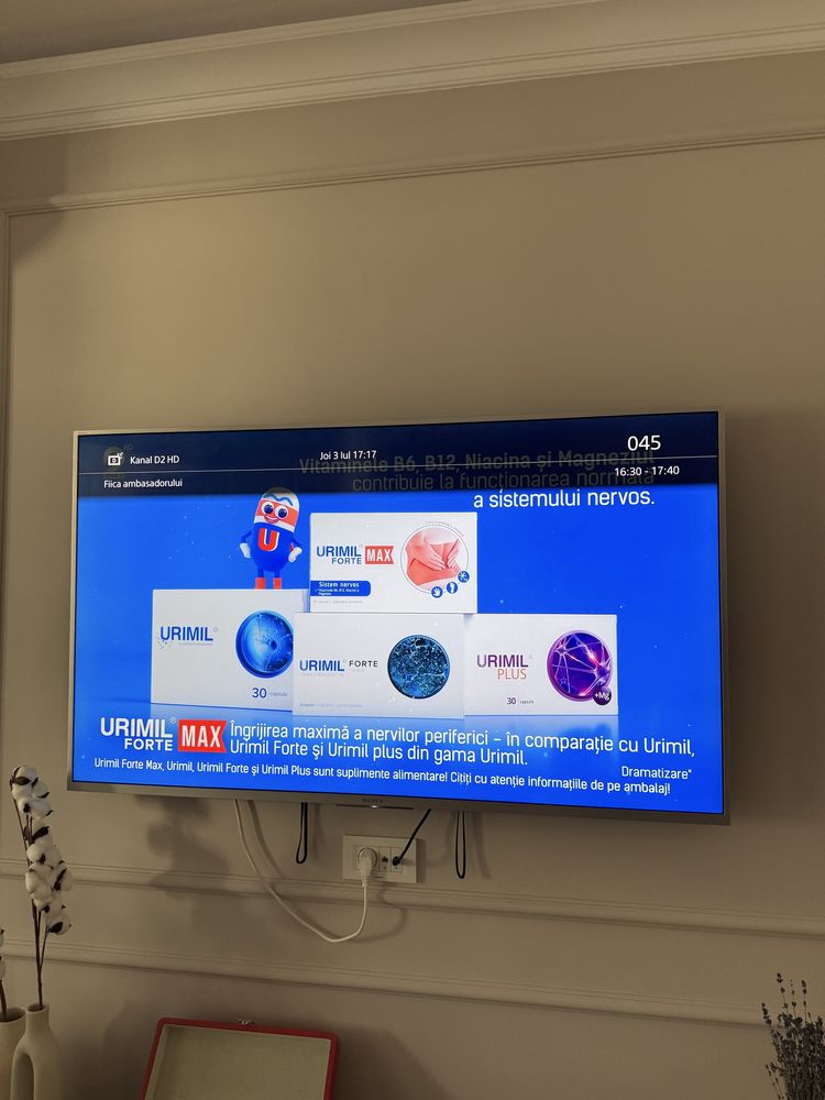 Televizor Sony Bravia LED 139cm 55xe7077