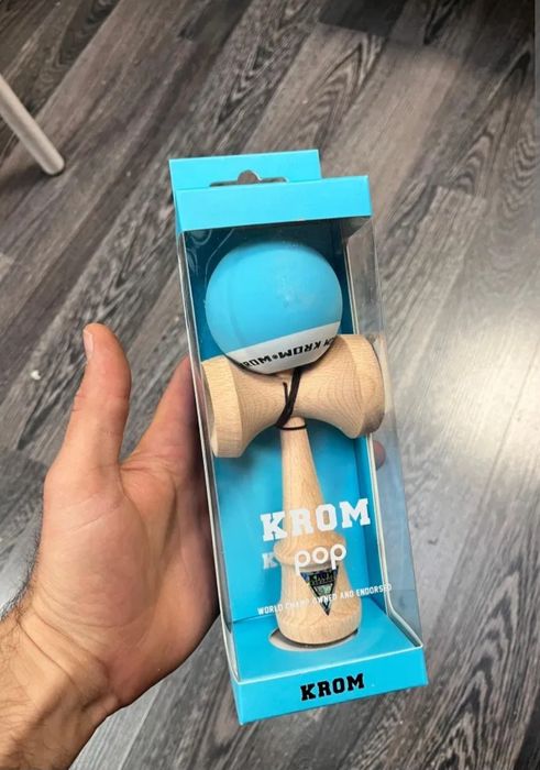 kendama krom pop