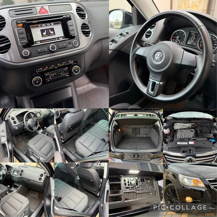 Vw Tiguan 2011 TEAM 4x4 • Xenon • Import Germania • Impecabil • Nav