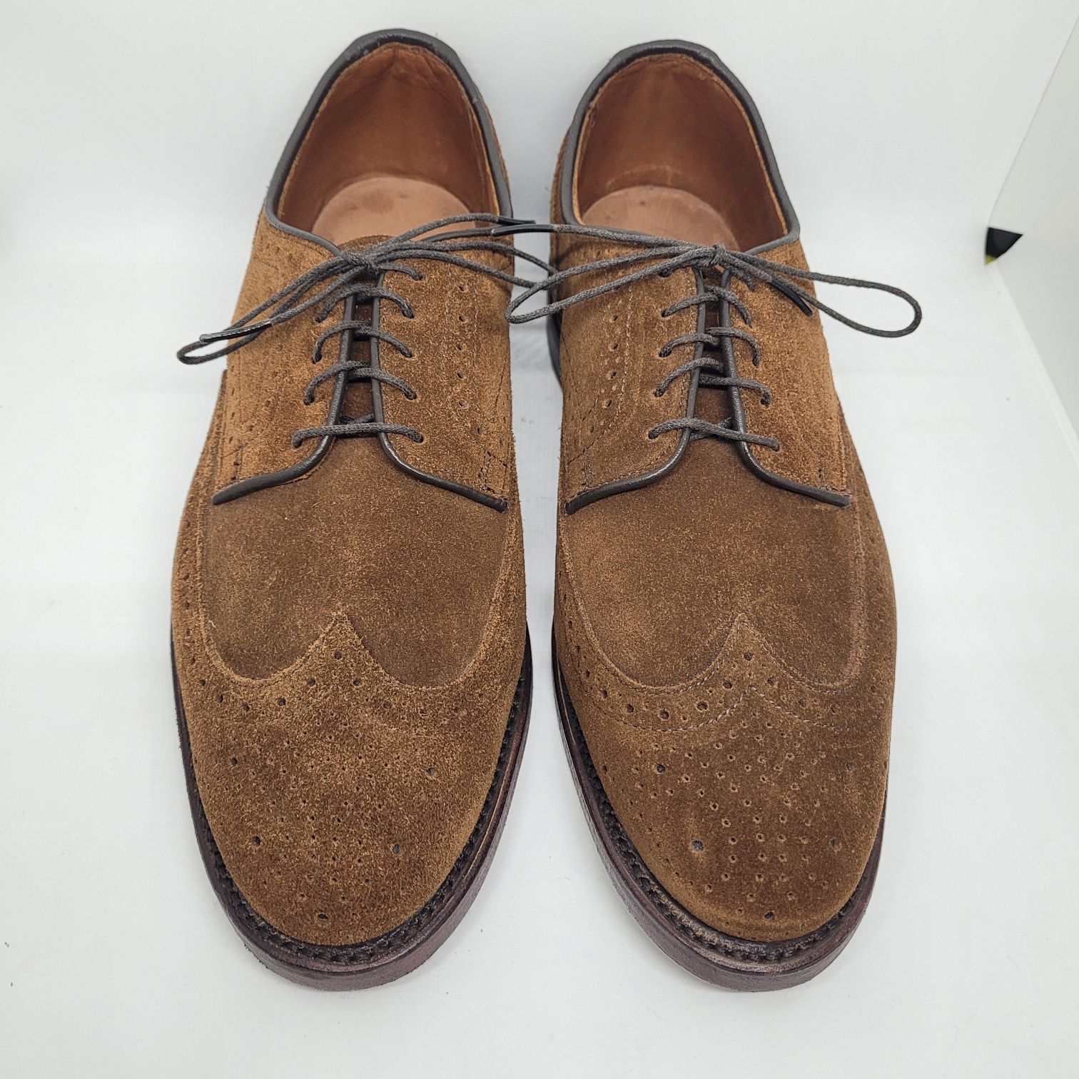 Allen Edmonds Player's Shoe 9772 Snuff Suede, US 8 D / EUR 41,5