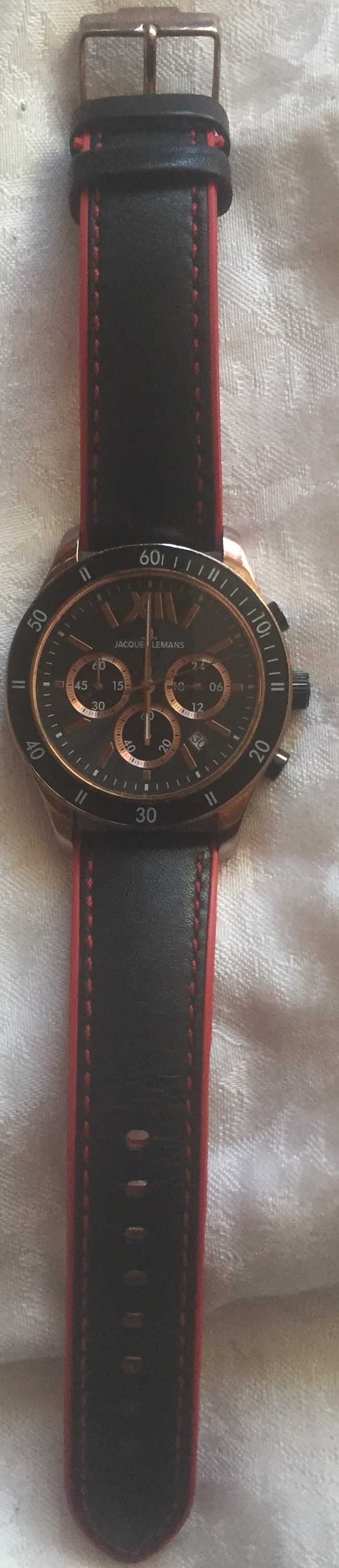Продавам часовник JACQUES LEMANS JL.AC VD 53