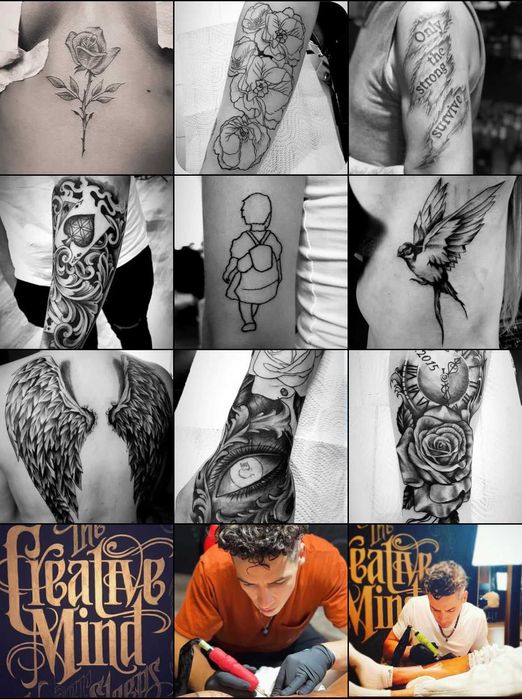 Tattoos / Tatuaje