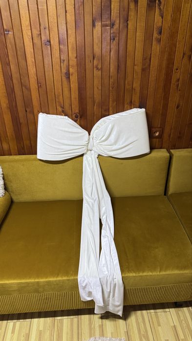 Обемни панделки 80 см - под наем !