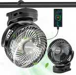 Ventilator portabil Camping cu powerbank si lumina LED de la 285RON