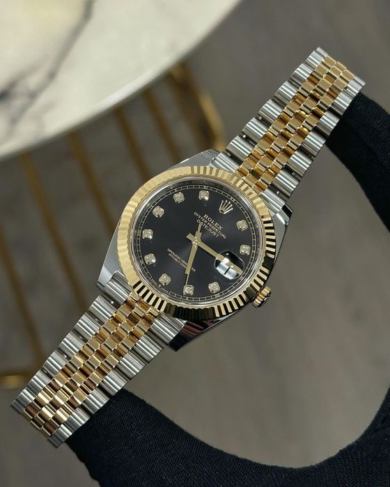 Rolex Date-Just Bicolor 41,mm