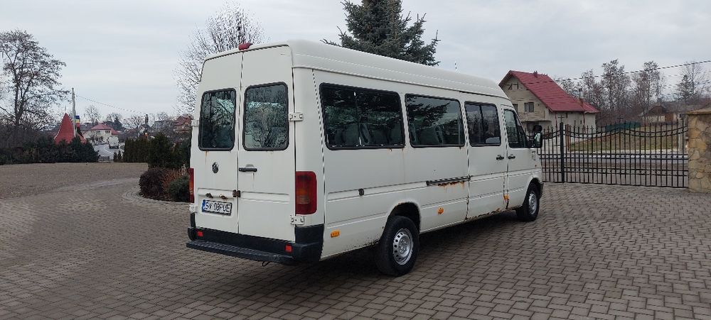 Vw LT motor 2.5 TDI este 18+1 Locuri din anul 2006  inmatriculat Ro