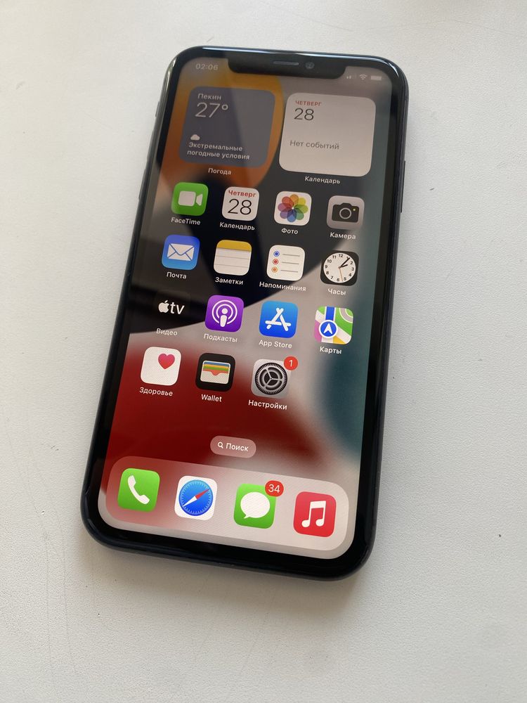 iPhone 11 64Гб в идеале