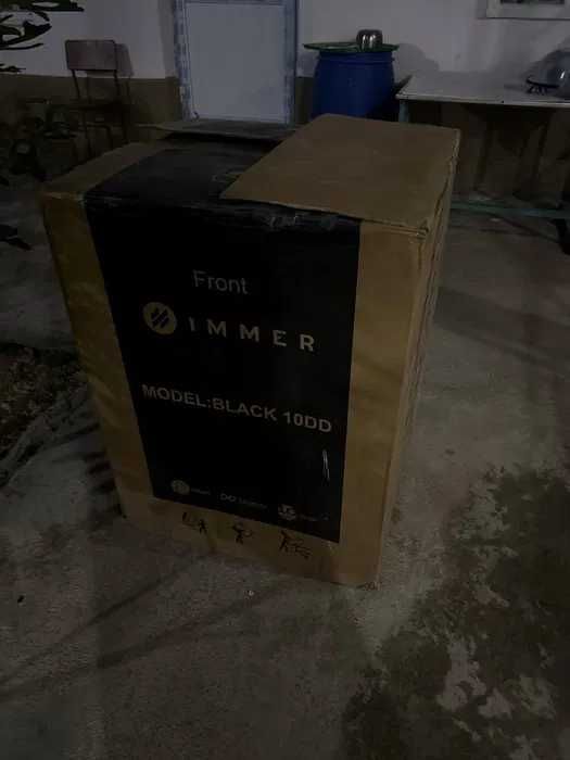 stiralka kirmoshina IMMER 10kg