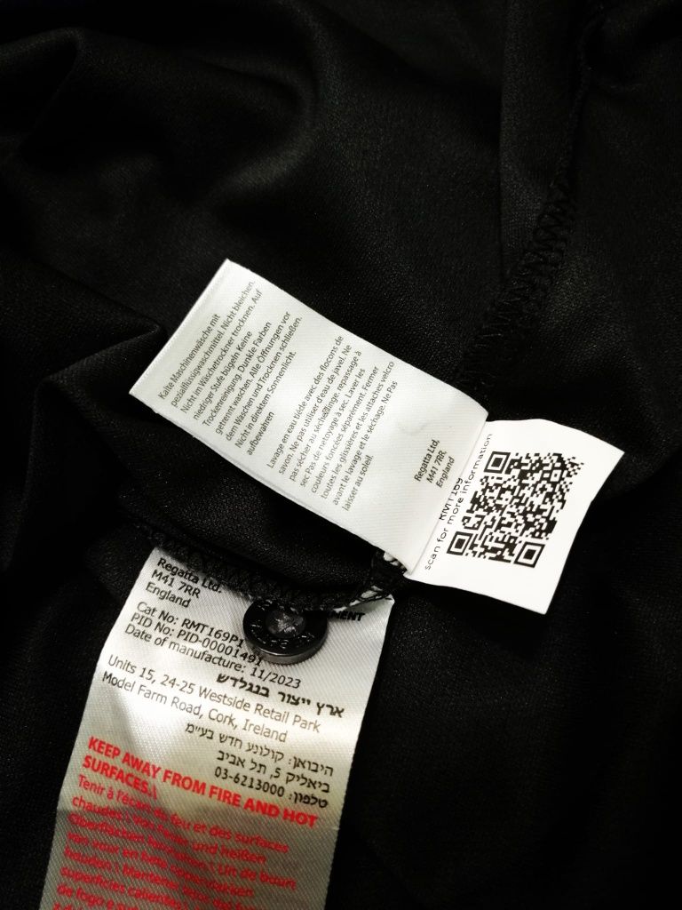 REGATTA tricou XL bărbați NOU munte ISOVENT | transport GRATUIT‼️FAN