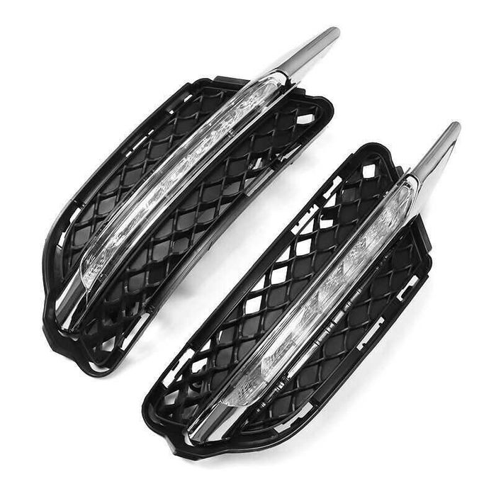 Оборудвани LED дневни светлини за мъгла Mercedes S-Class W221 facelift