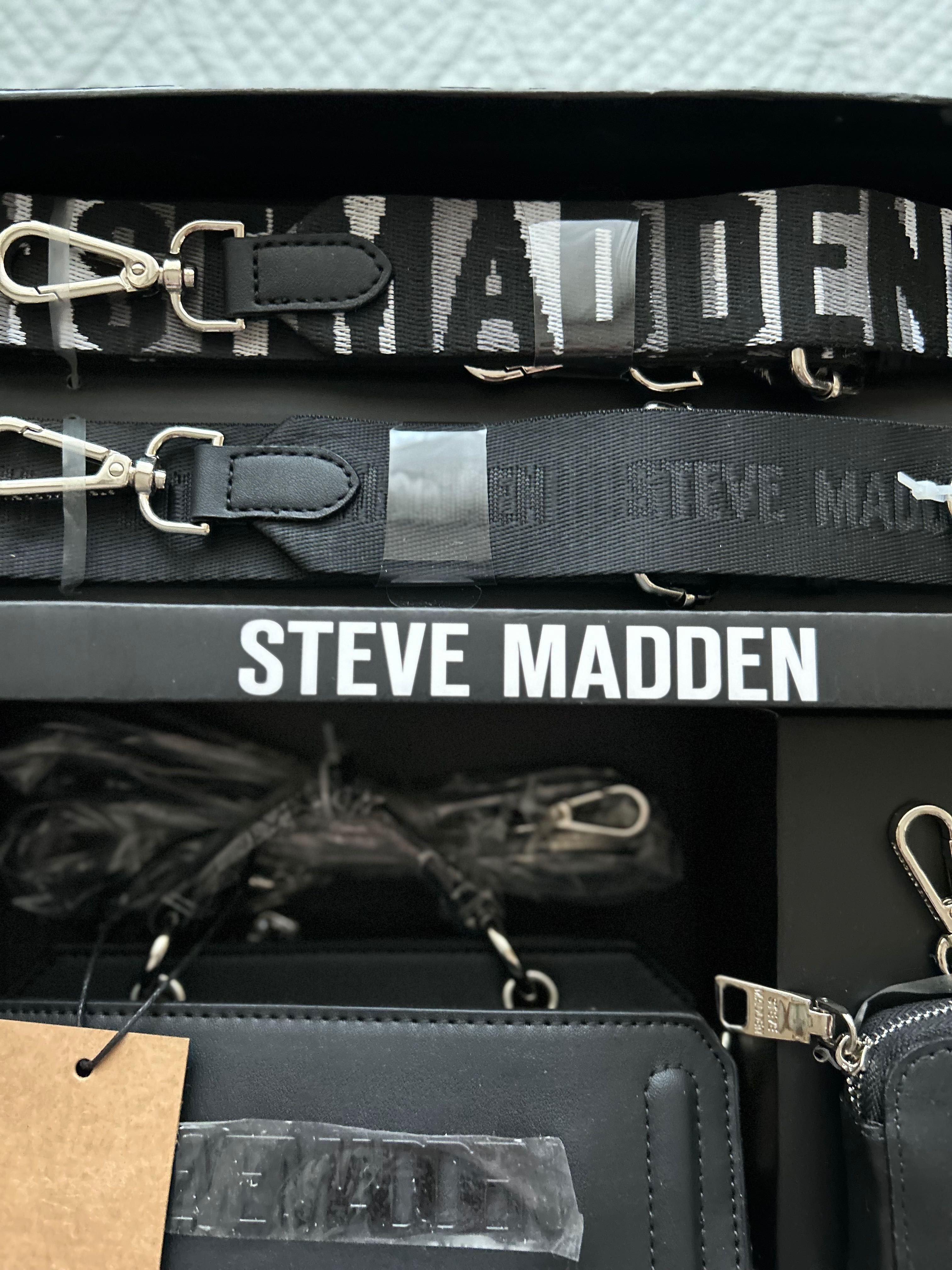 Steve Madden - черна чанта, лимитирана серия