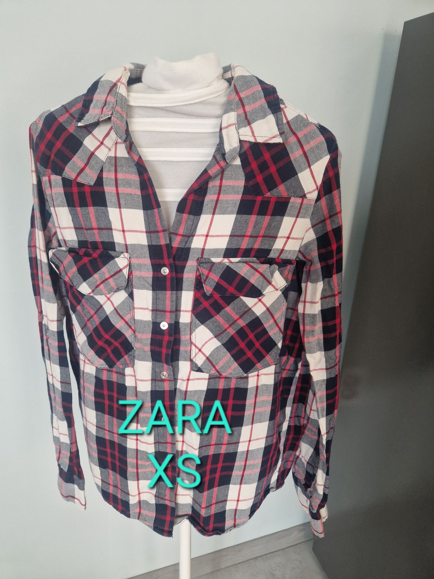 Дамски ризи с къс и дълъг ръкав Waikiki, Bershka, Zara и други