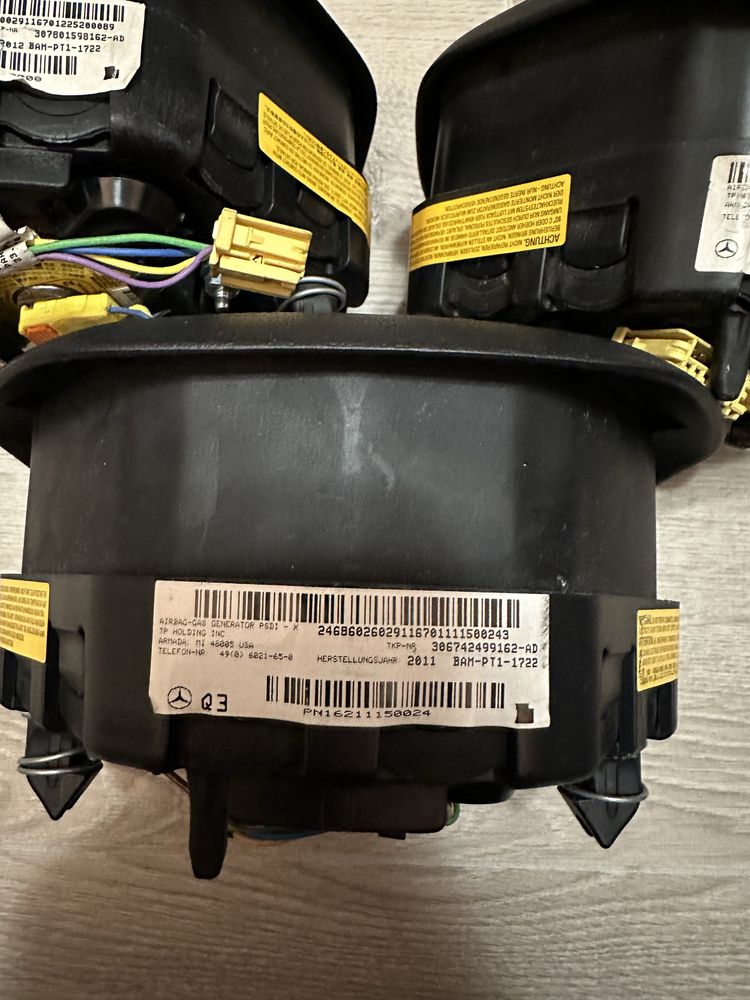 Airbag Mercedes W204 W212 W165 W246 Мерцедес