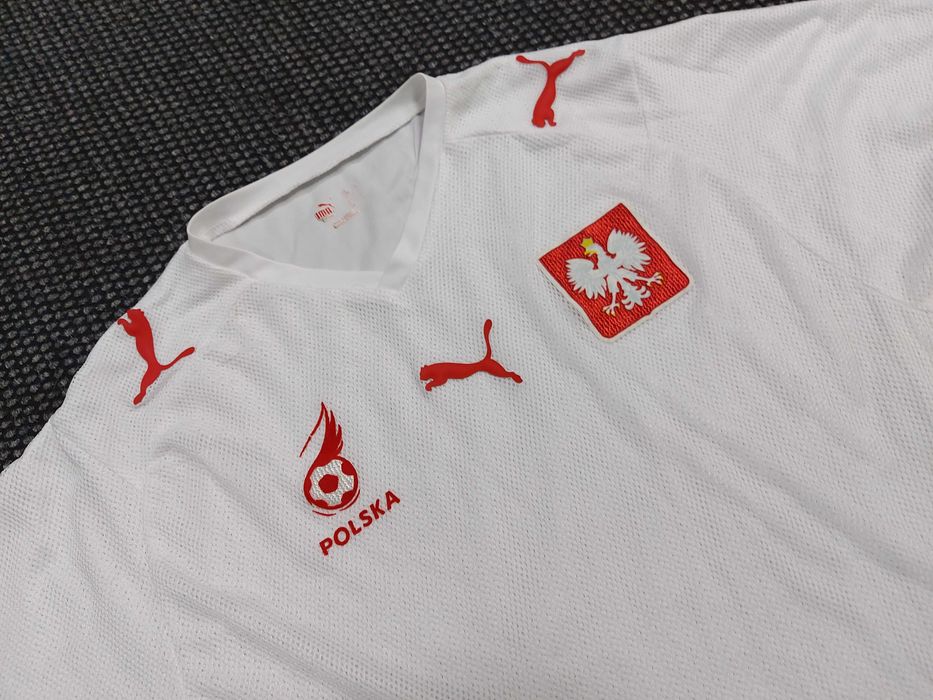 Puma polska тениска L размер