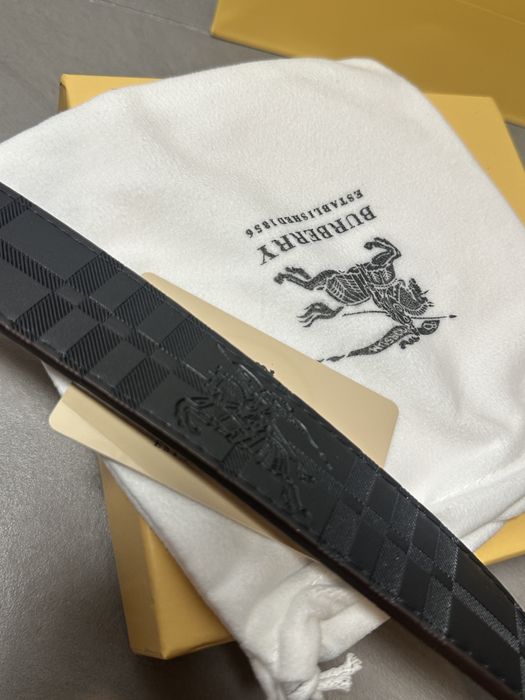 Vand curea burberry double face