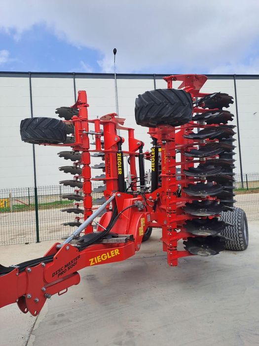 Grapa cu discuri ZIEGERL MASTER PRO 5 m