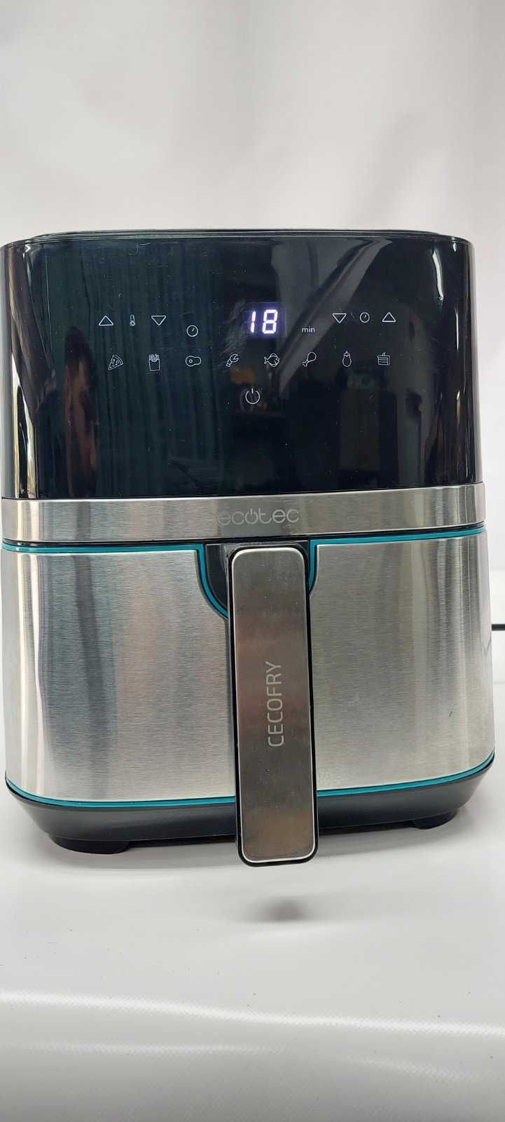 cecotec airfry 5500 Pro 1700W, 5.5 л Фритюрник с горещ въздух