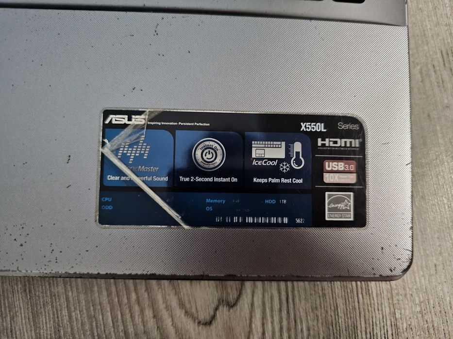 Laptop ASUS I7 - stare buna