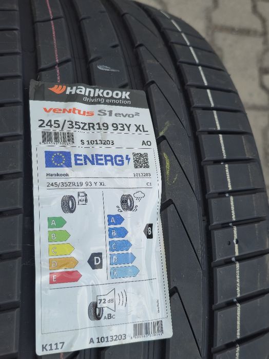 245 35 19 Hankook