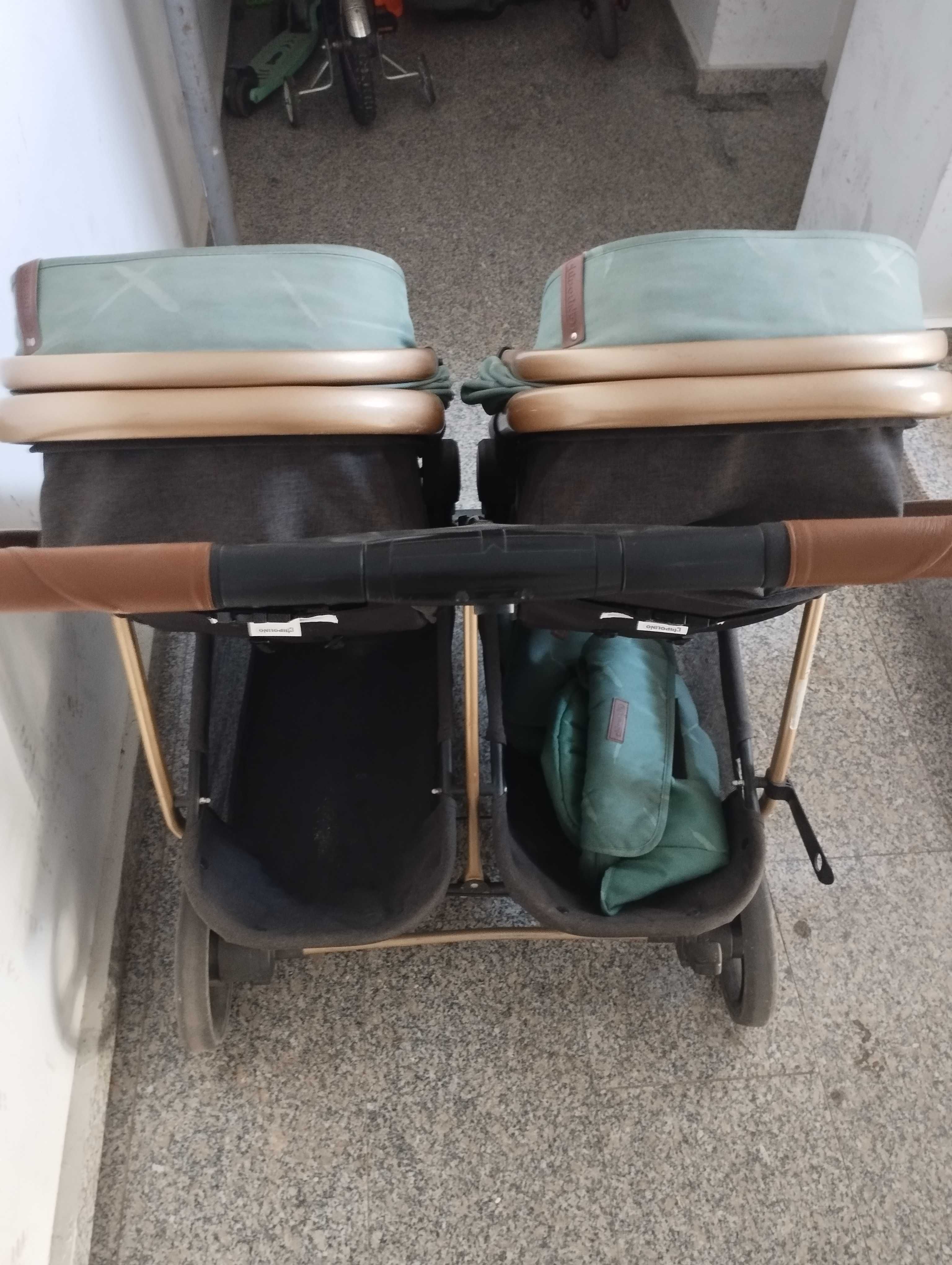 Количка за близнаци Chpolino Duo Smart