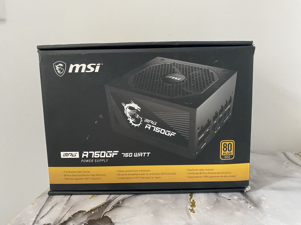 Блок питания msi a750