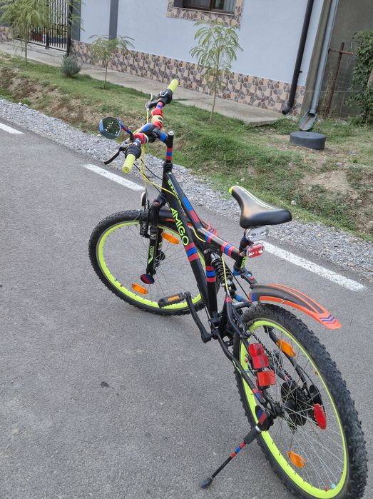 Bicicletă de vânzare full suspension