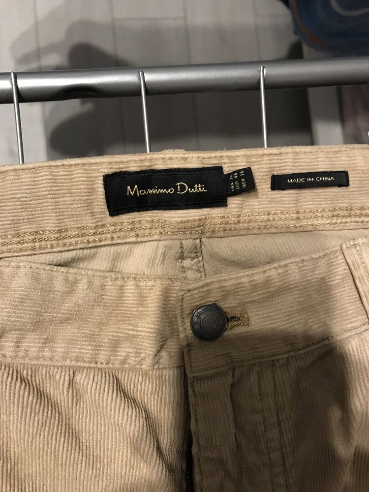 Pantaloni raiati Barbati Massimo Dutti