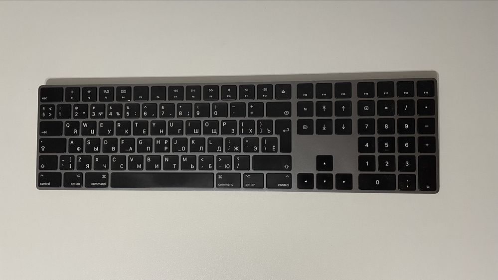 Apple magic keyboard