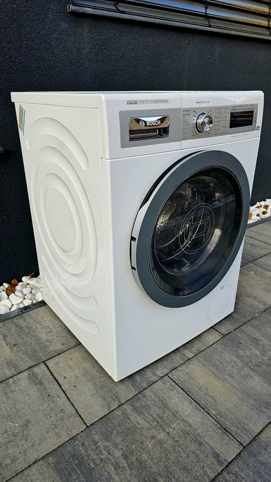 Masina de spălat Bosch Home Professional seria 8 cu Wi Fi I dos sistem