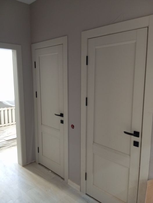 Установка дверей