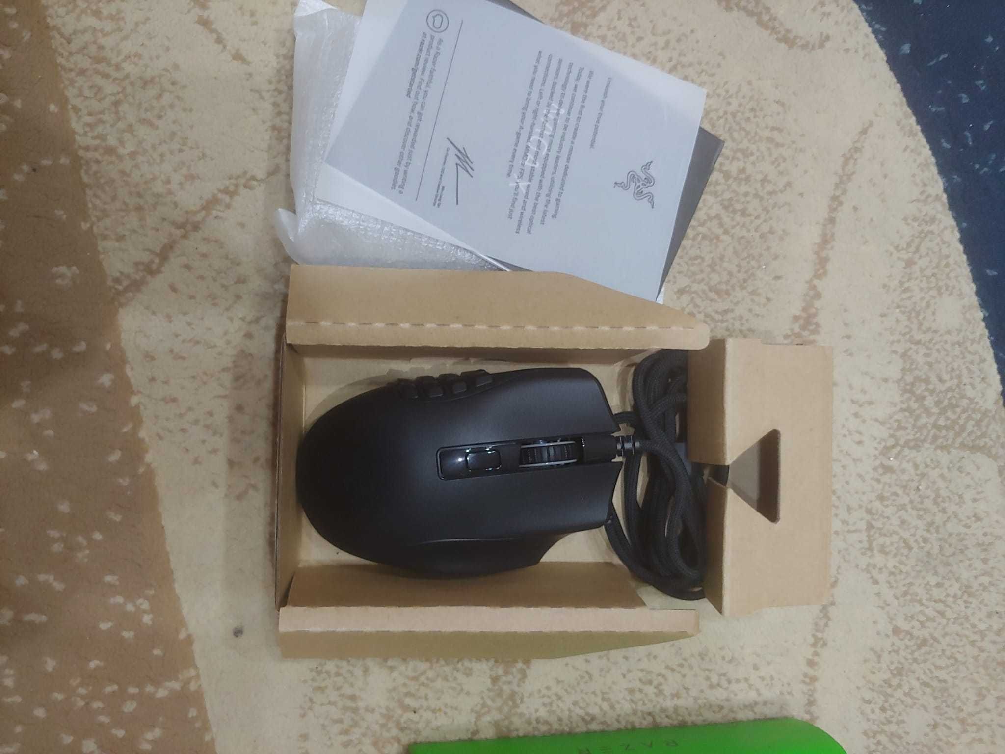 Mouse gaming Razer Naga X